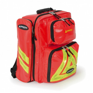 Botiquin Mochila Reflex Roja PVC